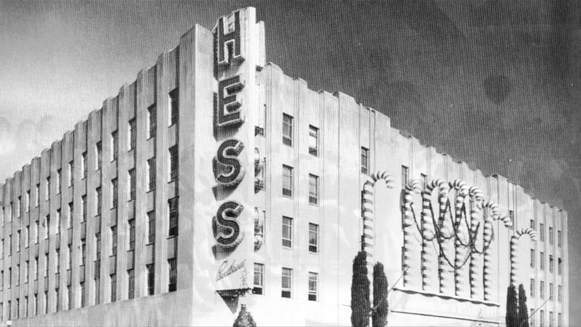 Hess's department store in Allentown